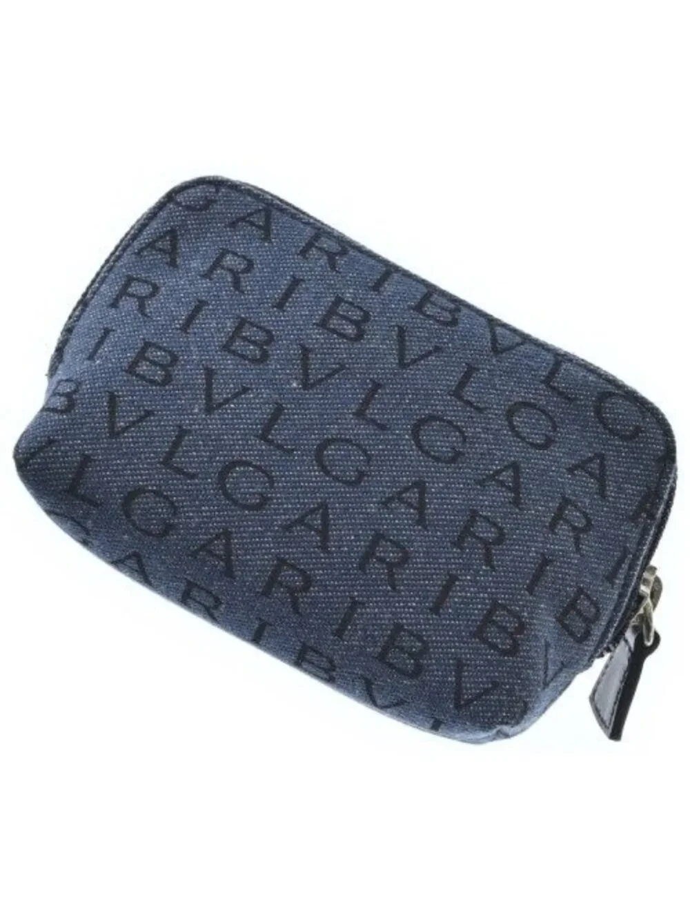 Bvlgari Pouch Navy